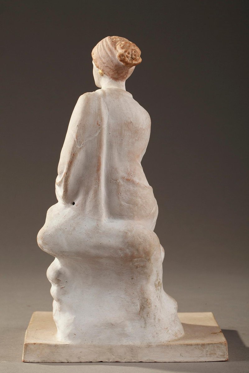 Terracotta Figurines Of Tanagra