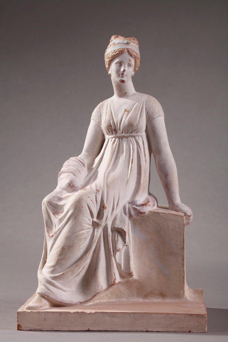 Terracotta Figurines Of Tanagra