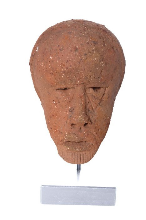 Terracotta Head From Nok Culture<span class=