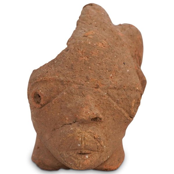 Terracotta Head From Nok Culture