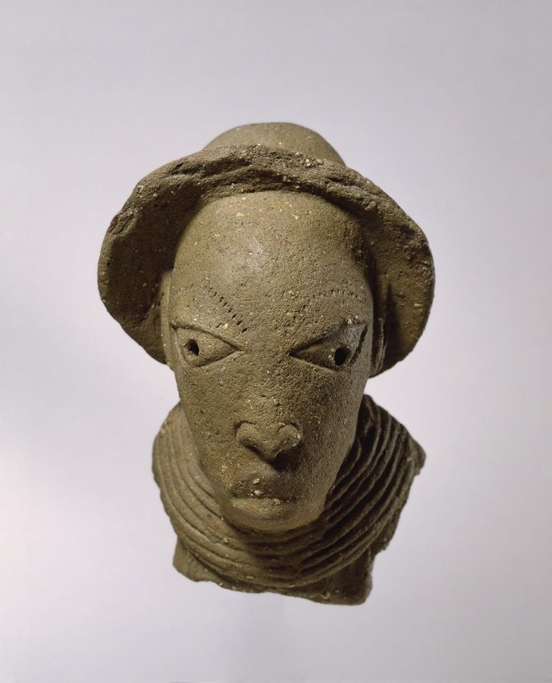 Terracotta Head From Nok Culture