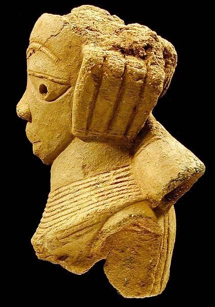 Terracotta Head From Nok Culture