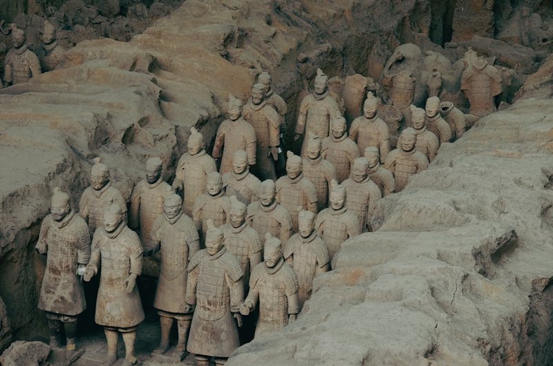 Terracotta Warriors Excavation Site