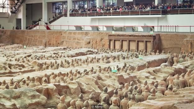 Terracotta Warriors Excavation Site