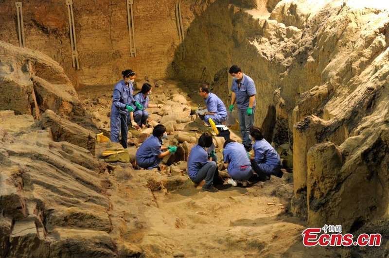 Terracotta Warriors Excavation Site