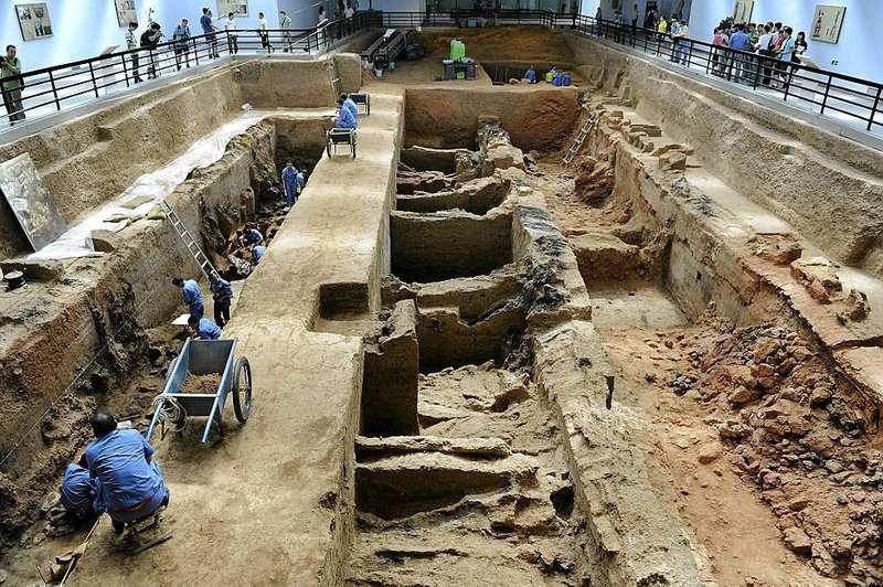 Terracotta Warriors Excavation Site