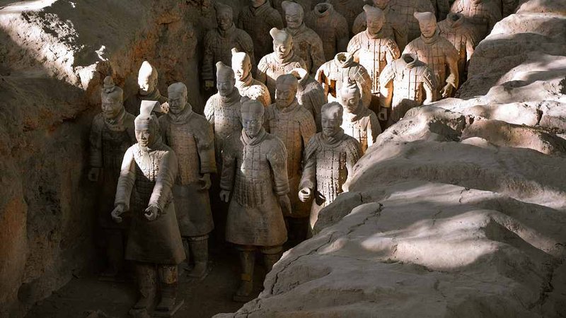 Terracotta Warriors Excavation Site