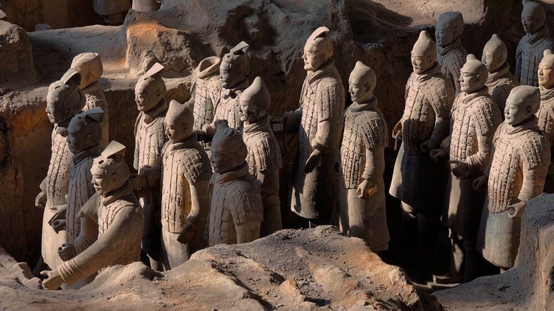 Terracotta Warriors Excavation Site