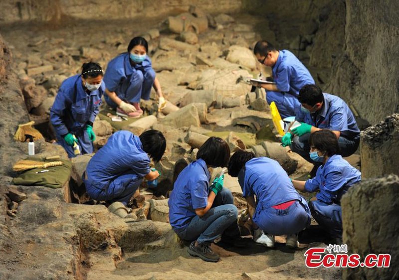 Terracotta Warriors Excavation Site