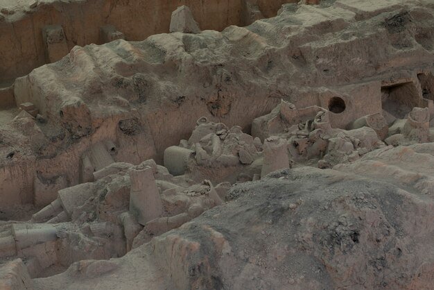 Terracotta Warriors Excavation Site