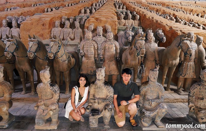 Terracotta Warriors Of Xi'An