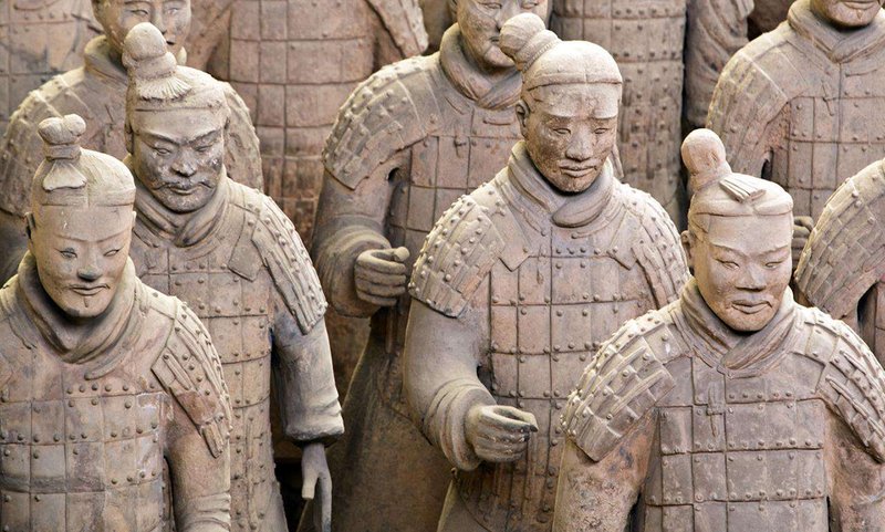 Terracotta Warriors Of Xi’An<span class=
