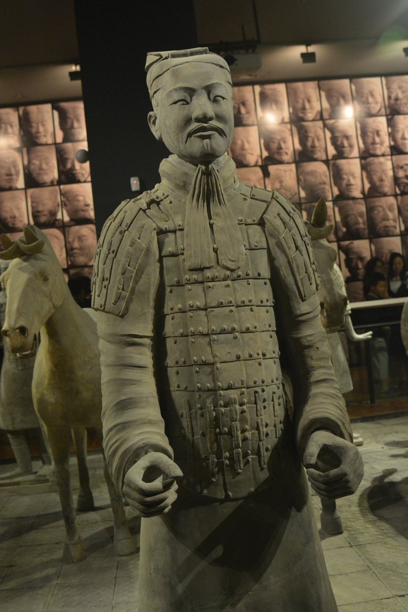 Terracotta Warriors Of Xi'An