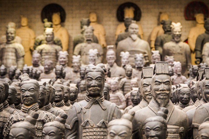Terracotta Warriors Of Xi'An
