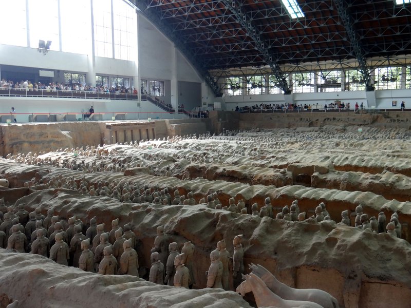 Terracotta Warriors Of Xi'An