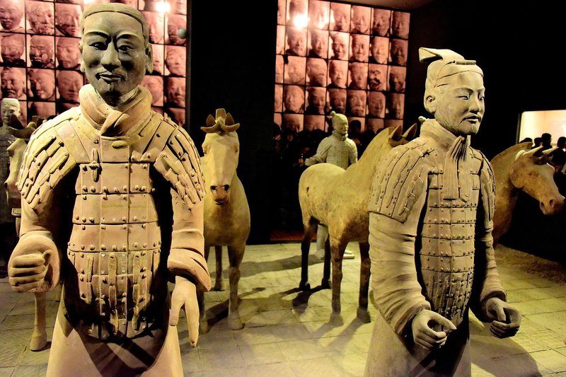 Terracotta Warriors Of Xi'An