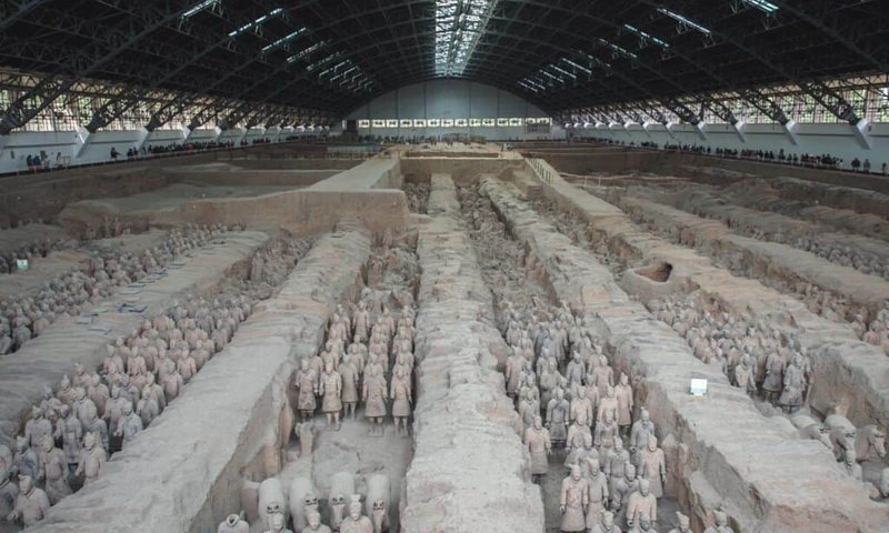Terracotta Warriors Of Xi'An