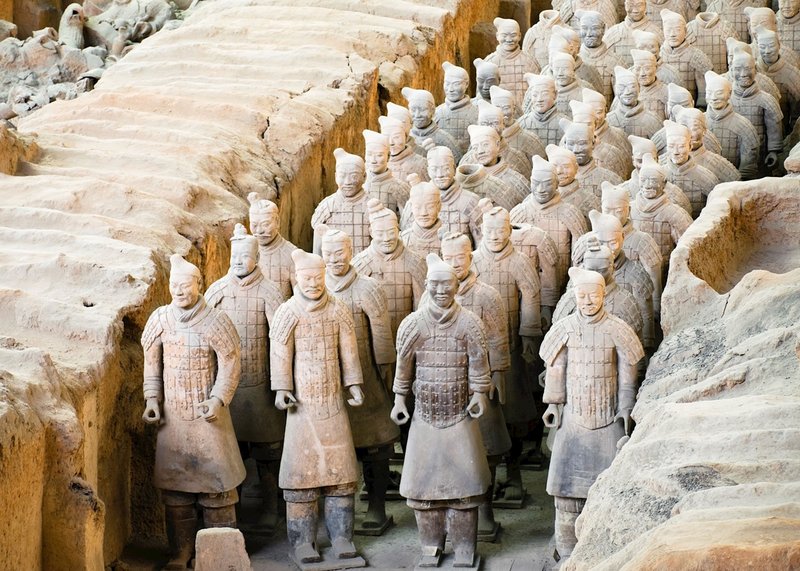 Terracotta Warriors Of Xi'An