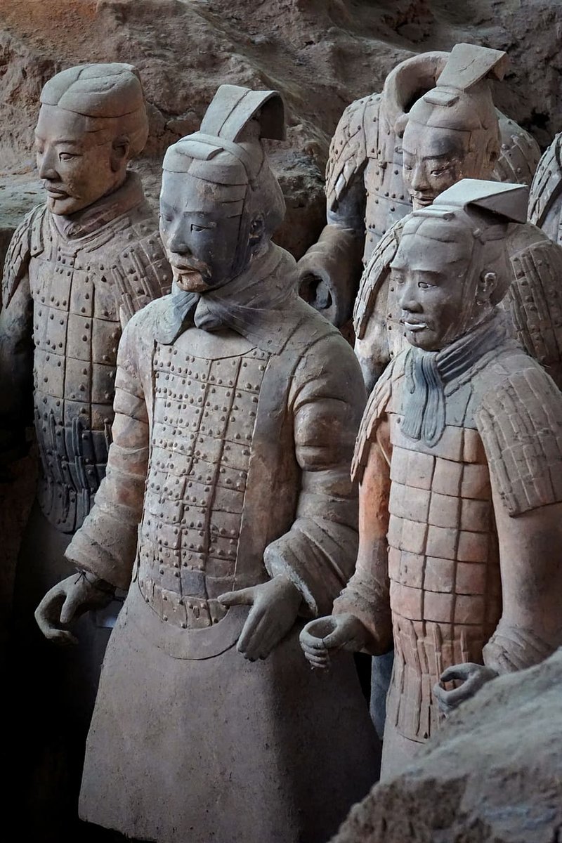 Terracotta Warriors Of Xi'An