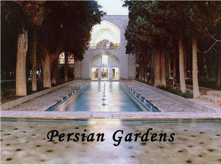 The Archaeology Of Ancient Persian Gardens