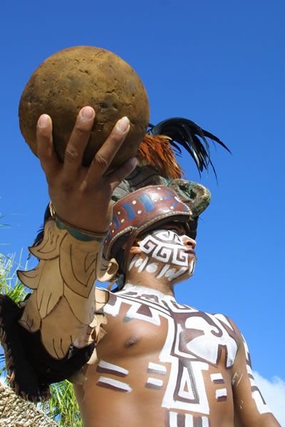 The Ceremonial Ball Game In Mesoamerica