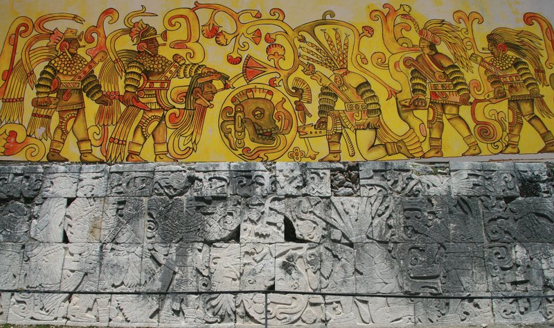 The Ceremonial Ball Game In Mesoamerica
