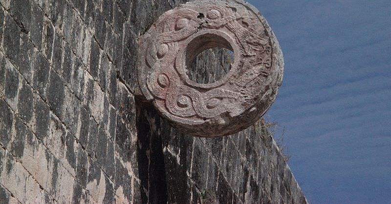 The Ceremonial Ball Game In Mesoamerica