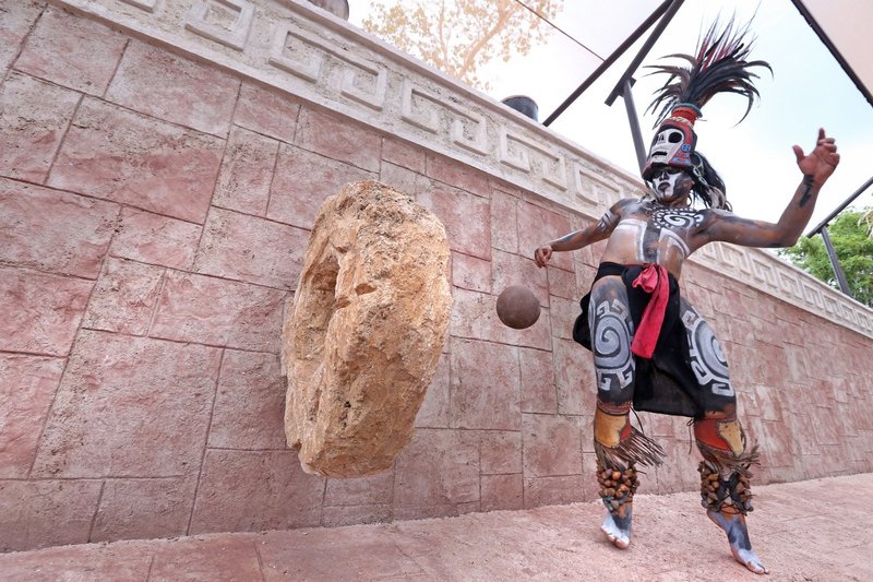 The Ceremonial Ball Game In Mesoamerica