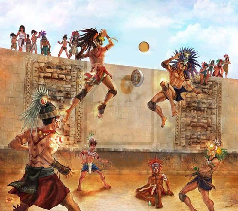 The Ceremonial Ball Game In Mesoamerica