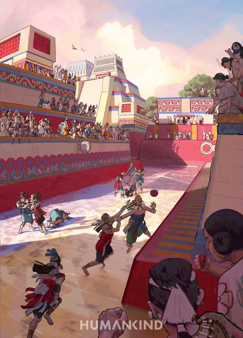 The Ceremonial Ball Game In Mesoamerica