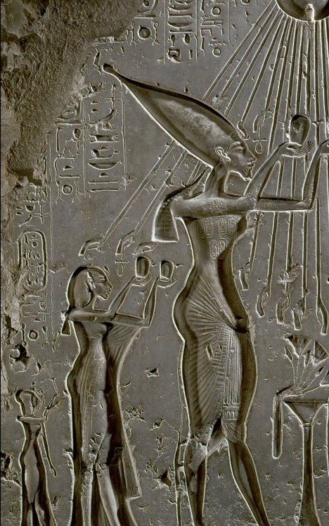 The City Of Akhetaten And Religious Revolution