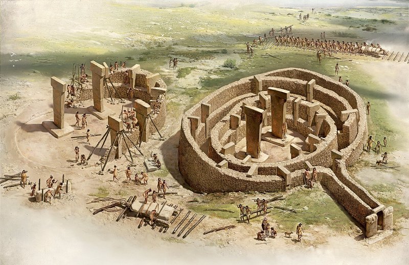 The Construction Methods Of Göbekli Tepe