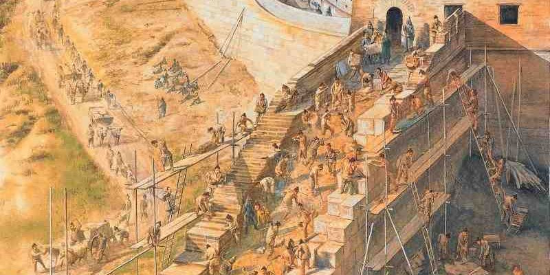 The Construction Of The Great Wall'S Earliest Sections