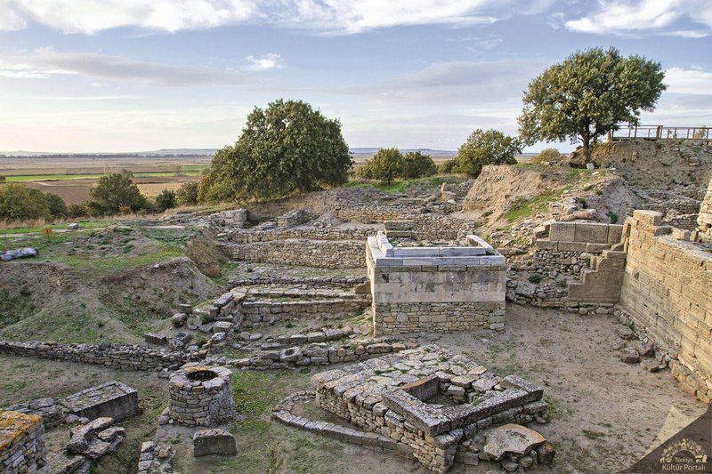 The Destruction Layers Of Troy