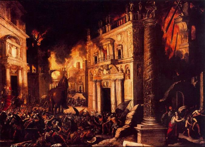 The Destruction Layers Of Troy
