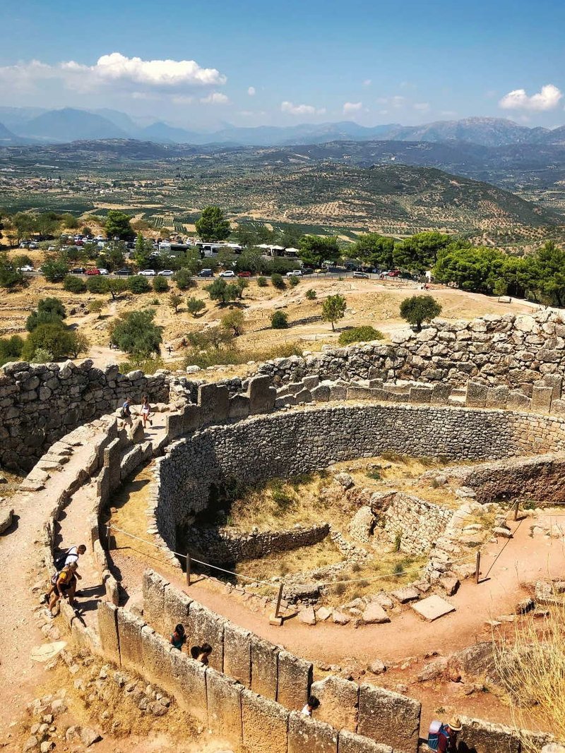 The Disappearance Of The Mycenaean Civilization<span class=