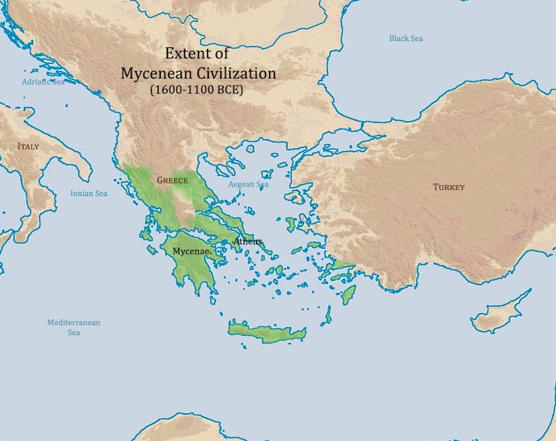 The Disappearance Of The Mycenaean Civilization