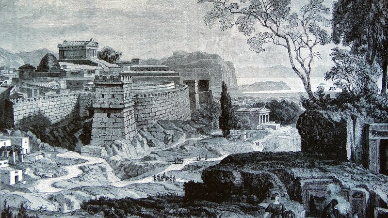 The Disappearance Of The Mycenaean Civilization