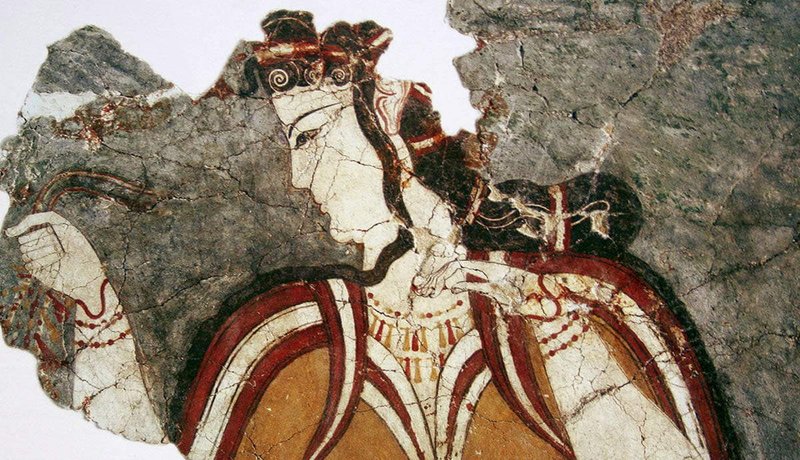 The Disappearance Of The Mycenaean Civilization