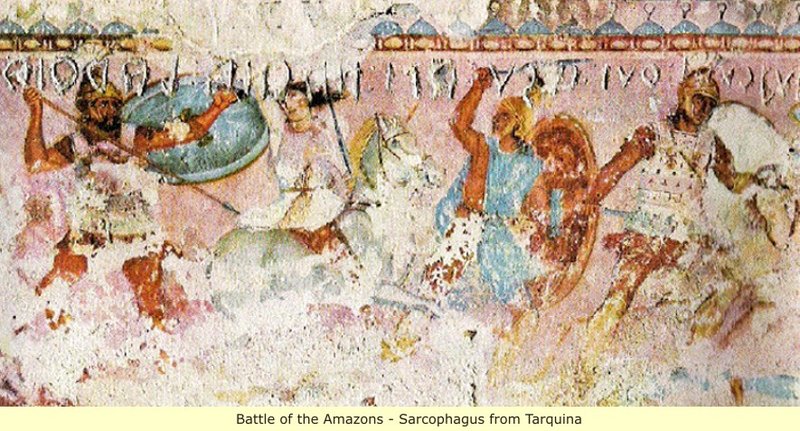 The Function Of Etruscan Tomb Murals
