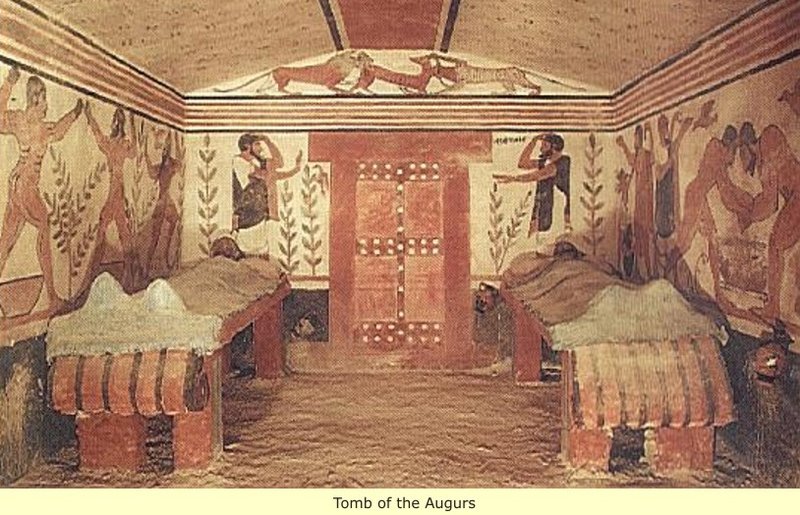 The Function Of Etruscan Tomb Murals
