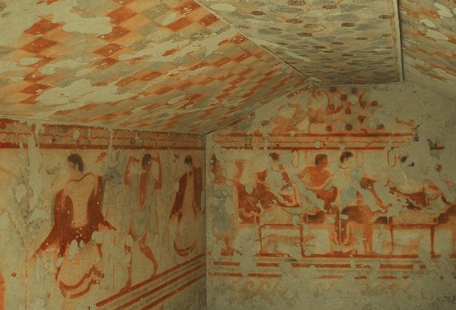 The Function Of Etruscan Tomb Murals