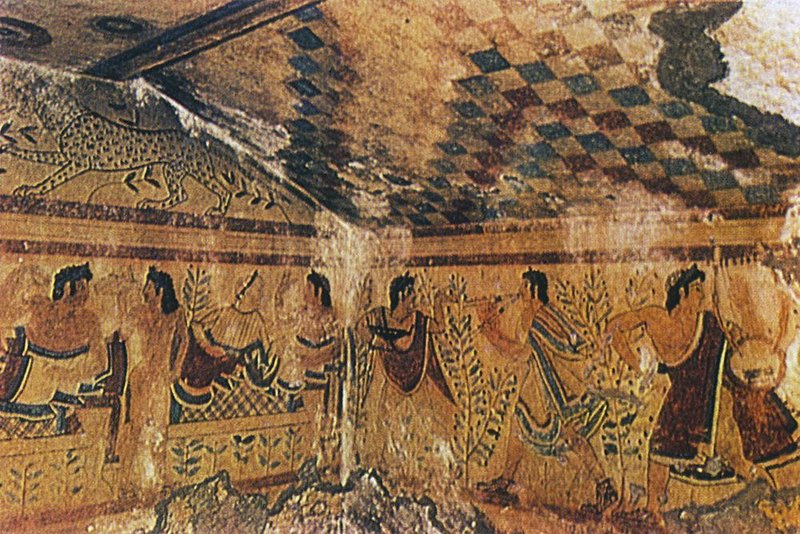 The Function Of Etruscan Tomb Murals