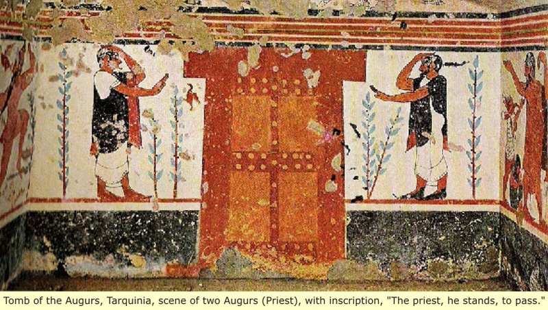 The Function Of Etruscan Tomb Murals