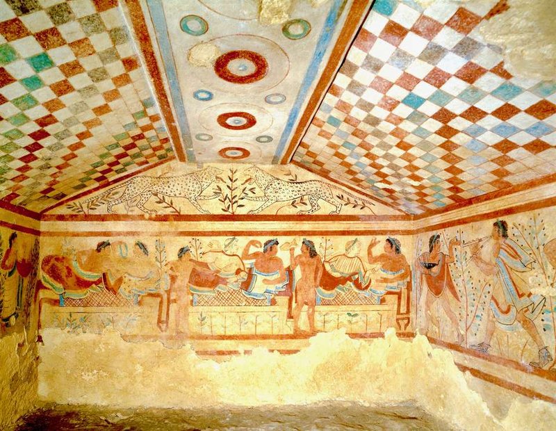 The Function Of Etruscan Tomb Murals