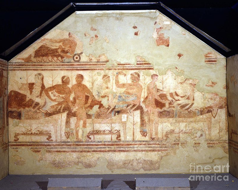 The Function Of Etruscan Tomb Murals<span class=