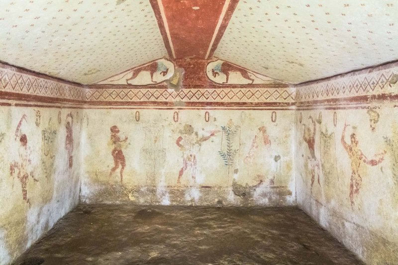 The Function Of Etruscan Tomb Murals
