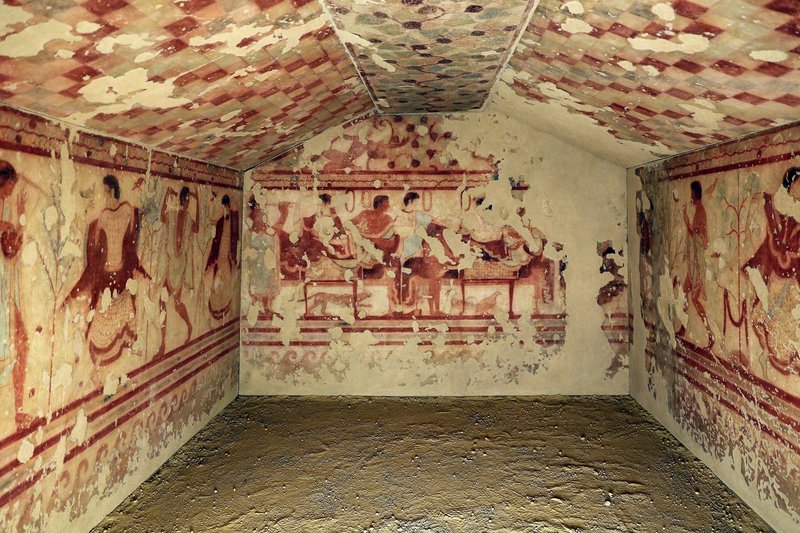 The Function Of Etruscan Tomb Murals