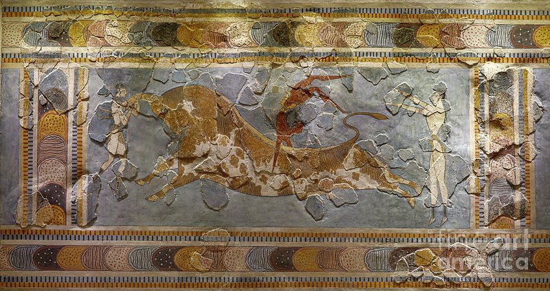 The Function Of Minoan Bull-Leaping Rituals