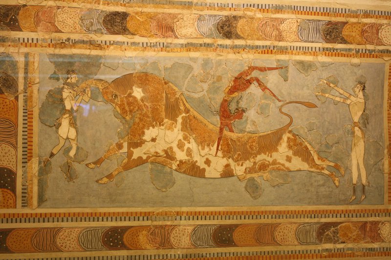 The Function Of Minoan Bull-Leaping Rituals<span class=